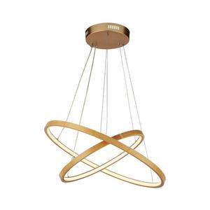 Searchlight 75032-2NA - LED Luster na lanku ETERNITY LED/12W/230V zlatá 75032-2NA vyobraziť