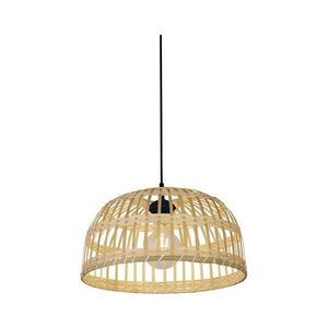 Searchlight 7394CW - Luster na lanku BALI 1xE27/60W/230V pr. 40 cm bambus 7394CW vyobraziť