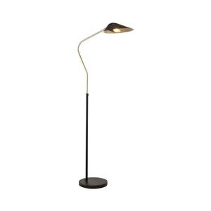 Searchlight EU60420BK - Stojacia lampa SWAN 1xE27/10W/230V čierna EU60420BK vyobraziť