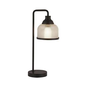 Searchlight EU1351-1BK - Stolná lampa BISTRO 1xE27/40W/230V čierna EU1351-1BK vyobraziť