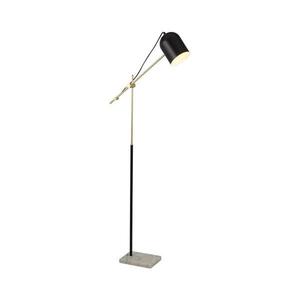 Searchlight EU60881BK - Stojacia lampa ODYSSEY 1xE27/7W/230V čierna EU60881BK vyobraziť