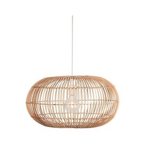 Searchlight 7401CW - Luster na lanku BALI 1xE27/60W/230V pr. 48 cm ratan 7401CW vyobraziť