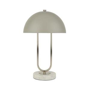 Searchlight EU60949GY - Stolná lampa DOME 1xG9/7W/230V strieborná EU60949GY vyobraziť