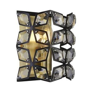 Searchlight 59811-1BSB - Nástenné svietidlo IRIS 1xE14/60W/230V mosadz 59811-1BSB vyobraziť