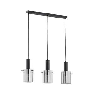 Luster na lanku CELIA 3xE27/60W/230V čierna 62402 vyobraziť
