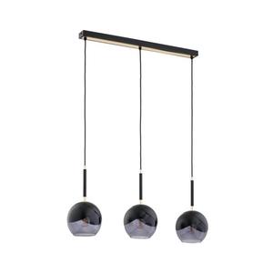 Luster na lanku MILTONA 3xE27/60W/230V čierna/šedá 62417 vyobraziť