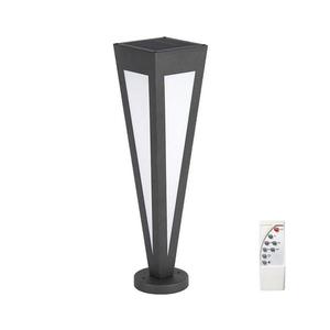 LED Solárna lampa LED/2W/3, 7V IP65 3000K čierna 23350 vyobraziť