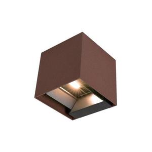 LED Solárne nástenné svietidlo so senzorom LED/9W/3, 7V IP65 4000K 2600 mAh hnedá 11889 vyobraziť