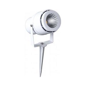 LED Vonkajšia lampa LED/12W/100-240V IP65 biela - zelené svetlo 7549 vyobraziť