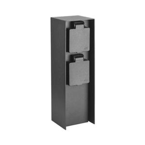 Vonkajší zásuvkový stĺpik 2Z 230V IP44 23402 vyobraziť