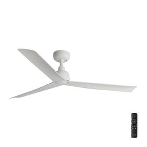 FARO Barcelona FARO 34274 - Stropný látor MARINE M biela IP44 + diaľkové ovládanie 34274 vyobraziť