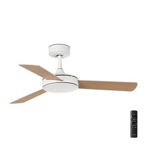 FARO Barcelona FARO 33603DC - Stropný látor MINI MALLORCA S hnedá/biela pr. 106 cm + DO 33603DC vyobraziť