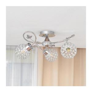 Prisadený luster SOPHIA 3xE27/15W/230V lesklý chróm/číra W-A 1455/3 CH vyobraziť