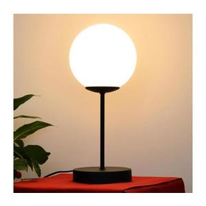 Stolná lampa MOON 1xE27/15W/230V čierna B-2022+8020/1 BK+WT/H vyobraziť