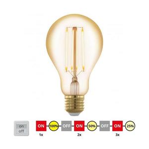 LED Stmievateľná žiarovka VINTAGE A75 E27/4W/230V 2200K - Eglo 12858 12858 vyobraziť