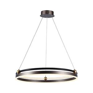 LED Luster na lanku LED/30W/230V 3000K pr. 62 cm hnedá 23097 vyobraziť