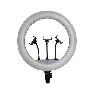 LED Stmievateľná lampa so stojanom a držiakom na vlogovanie LED/55W/230V 23047 vyobraziť