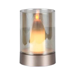 LED Stolná nabíjacia lampa LED/2W/5V 3000K medená 10566 vyobraziť