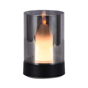 LED Stolná nabíjacia lampa LED/2W/5V 3000K čierna 10567 vyobraziť