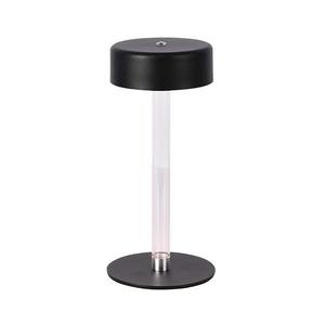 LED Stmievateľná nabíjacia stolná lampa LED/3W/5V 3000-6000K čierna 10570 vyobraziť