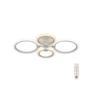 LED Stmievateľný prisadený luster LED/45W/230V 3000-6500K + DO 23394 vyobraziť