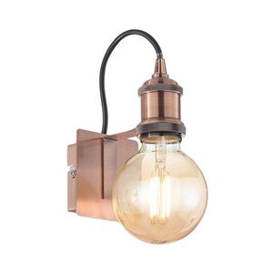 Ideal Lux - Nástenná lampa FRIDA 1xE27/60W/230V meď 163338 vyobraziť