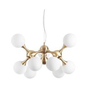 Ideal Lux - Luster na lanku NODI 9xE14/28W/230V mosadz 241036 vyobraziť