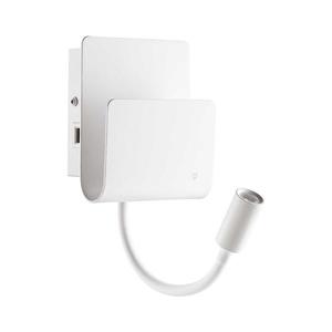 Ideal Lux - LED Nástenné bodové svietidlo PROBE LED/9, 5W/230V USB biela 243160 vyobraziť