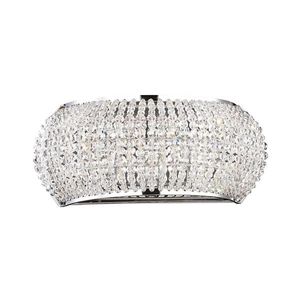 Ideal Lux - LED Krištáľové nástenné svietidlo PASHA 3xG9/3W/230V lesklý chróm 082264 vyobraziť