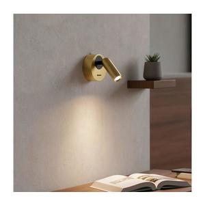 Ideal Lux - LED Nástenné bodové svietidlo BEAN LED/3W/230V CRI 90 mosadz 260624 vyobraziť