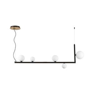 Ideal Lux - LED Luster na lanku BIRDS 5xG9/3W/230V čierna/zlatá 273648 vyobraziť