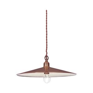 Ideal Lux - Luster na lanku CANTINA 1xE27/42W/230V pr. 35 cm meď 112732 vyobraziť