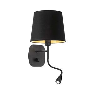 Ideal Lux - LED Nástenná lampa NORDIK 1xE14/40W + LED/1, 5W/230V 158242 vyobraziť