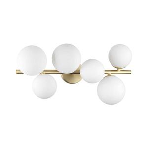 Ideal Lux - LED Prisadený luster PERLAGE 6xG9/3W/230V 49 cm zlatá/biela 309279 vyobraziť