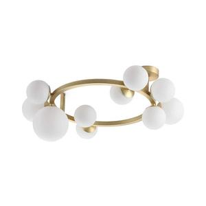 Ideal Lux - LED Prisadený luster PERLAGE 10xG9/3W/230V pr. 70 cm zlatá/biela 327815 vyobraziť