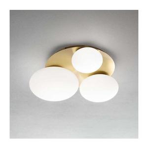 Ideal Lux - LED Stropné svietidlo NINFEA 3xGX53/9W/230V zlatá 293660 vyobraziť