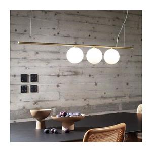 Ideal Lux - LED Luster na lanku PERLINE 3xG9/3W/230V zlatá 282114 vyobraziť