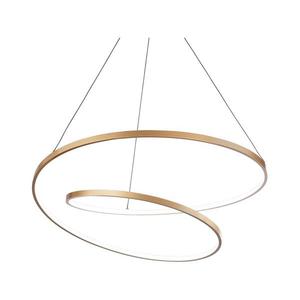 Ideal Lux - LED Luster na lanku OZ LED/52W/230V pr. 80 cm CRI 90 zlatá 269467 vyobraziť