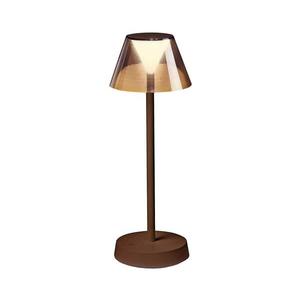 Ideal Lux - LED stmievateľná dotyková lampa LOLITA LED/2, 8W/5V IP54 hnedá 286747 vyobraziť
