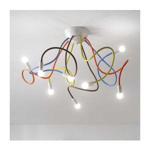 Ideal Lux - Luster na tyči MULTIFLEX 8xE14/28W/230V 159010 vyobraziť