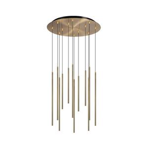 Ideal Lux - LED Luster na lanku FILO LED/25W/230V mosadz 263663 vyobraziť