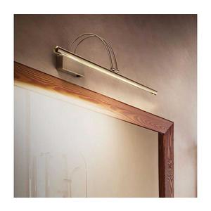 Ideal Lux - LED Obrazové svietidlo BOW LED/8W/230V 76 cm CRI 90 zlatá 121130 vyobraziť