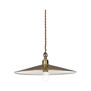 Ideal Lux - Luster na lanku CANTINA 1xE27/42W/230V pr. 35 cm bronz 112701 vyobraziť