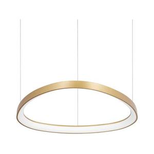 Ideal Lux - LED Stmievateľný luster na lanku GEMINI LED/48W/230V pr. 61 cm zlatá 304700 vyobraziť