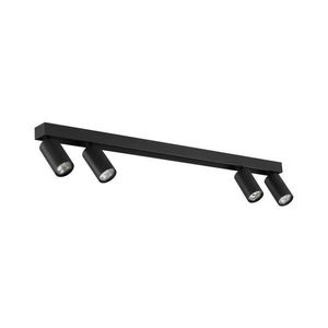 Ideal Lux - LED Bodové svietidlo PROFILO 4xGU10/7W/230V čierna 328195 vyobraziť