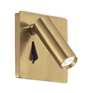 Ideal Lux - LED Nástenné bodové svietidlo LITE LED/3W/230V CRI 90 mosadz 250120 vyobraziť