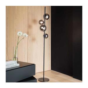 Ideal Lux - LED Stojacia lampa PERLAGE 4xG9/3W/230V čierna/dymová 306988 vyobraziť
