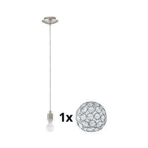 Eglo Eglo - LED Luster na lanku MY CHOICE 1xE14/4W/230V chróm vyobraziť