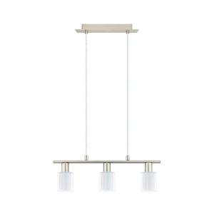 Eglo - LED Luster na lanku MY CHOICE 3xE14/4W/230V chróm/biela 1xEG31118+3xEG94655 vyobraziť