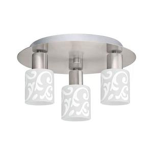 Eglo - LED Stropné svietidlo MY CHOICE 3xE14/4W/230V chróm/biela 1xEG31131+3xEG90257 vyobraziť